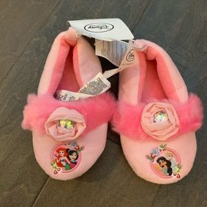 NWT Disney Princess Slippers